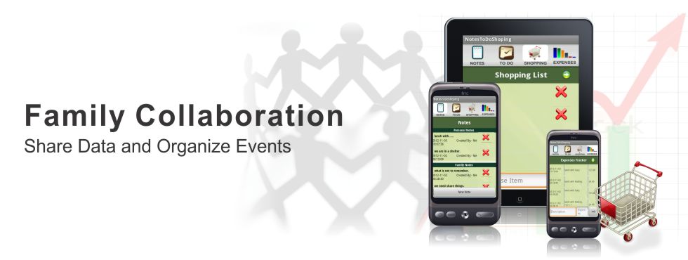 Share Data and Organize Events