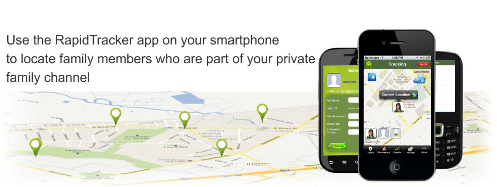 LOCATE PEOPLE THAT OWN SMART PHONE